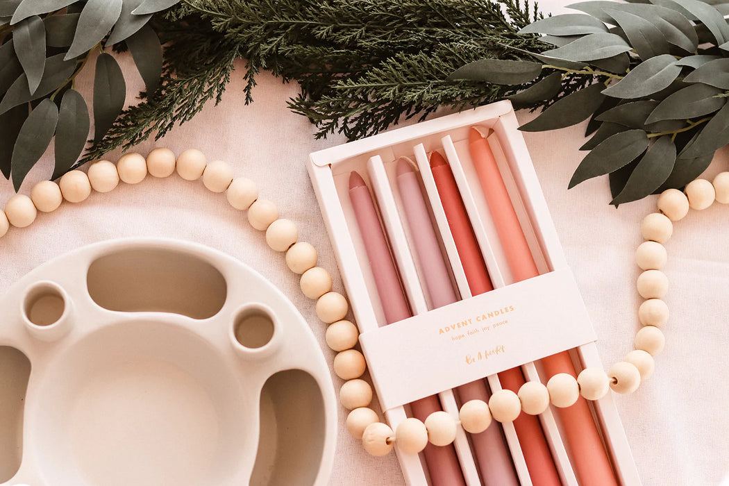 Advent Candle Set