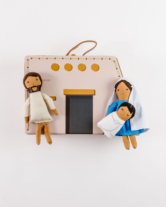 Mini Suitcase Set - Holy Family