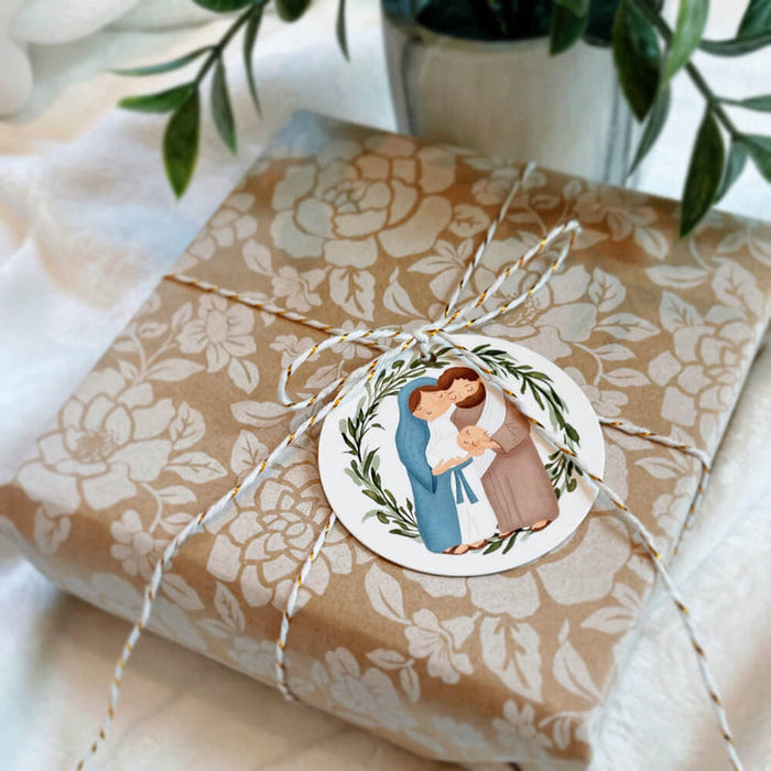 Holy Family Gift Tag Set