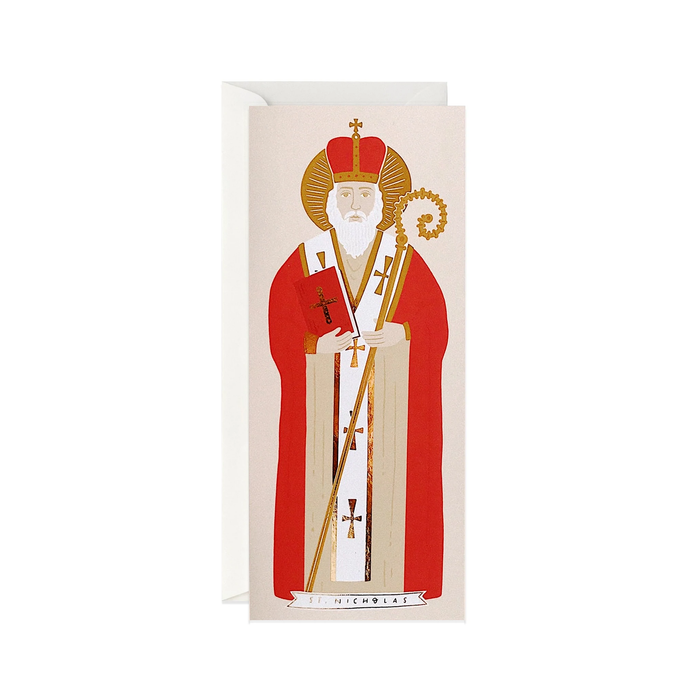 St. Nicholas Card