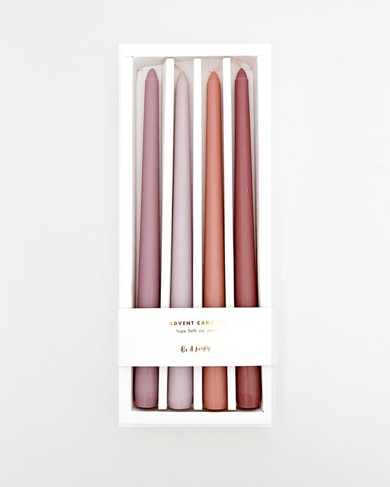 Advent Candle Set