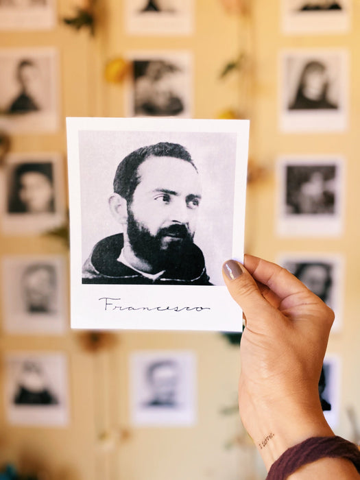 Francesco (Padre Pio) Polaroid