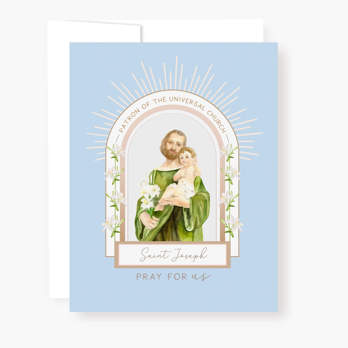 St. Joseph Novena Card