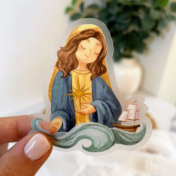 Our Lady Star of the Sea Sticker