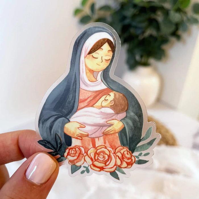 Our Lady of La Leche Sticker
