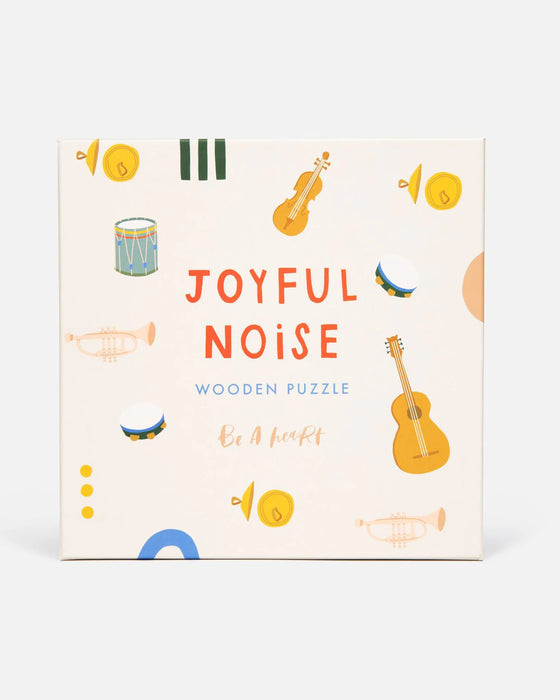 Joyful Noise Wooden Puzzle